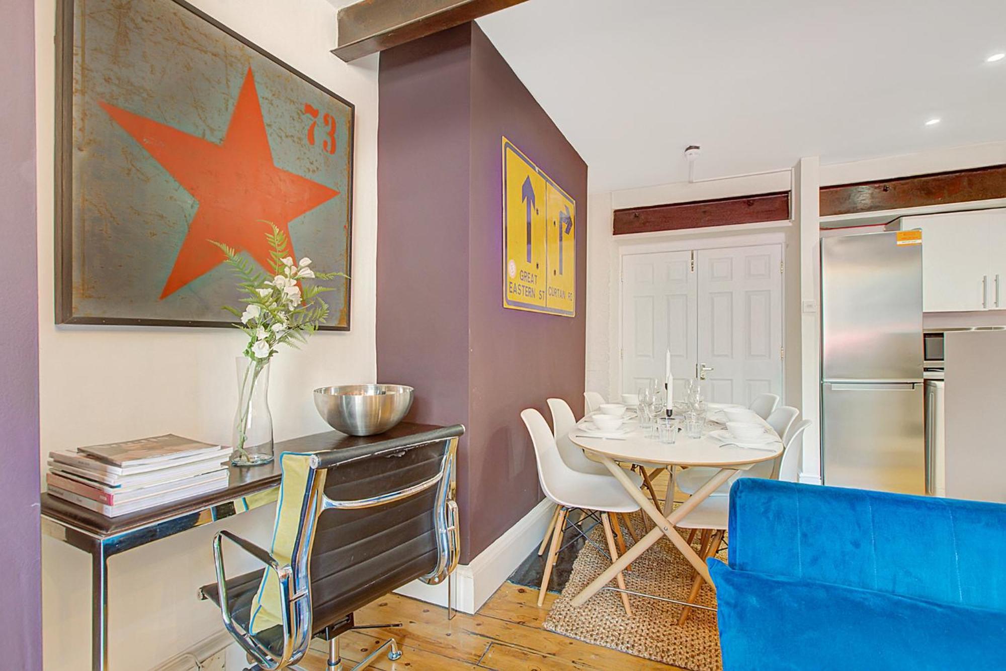 Old Street Iconic Warehouse Style 4 Bedroom 2 Bath House Prime Central London Location Екстер'єр фото