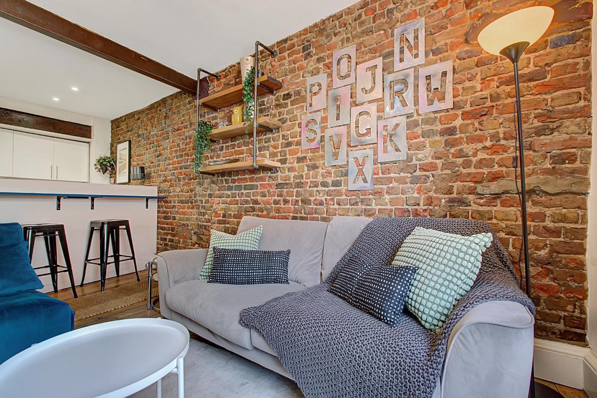 Old Street Iconic Warehouse Style 4 Bedroom 2 Bath House Prime Central London Location Екстер'єр фото