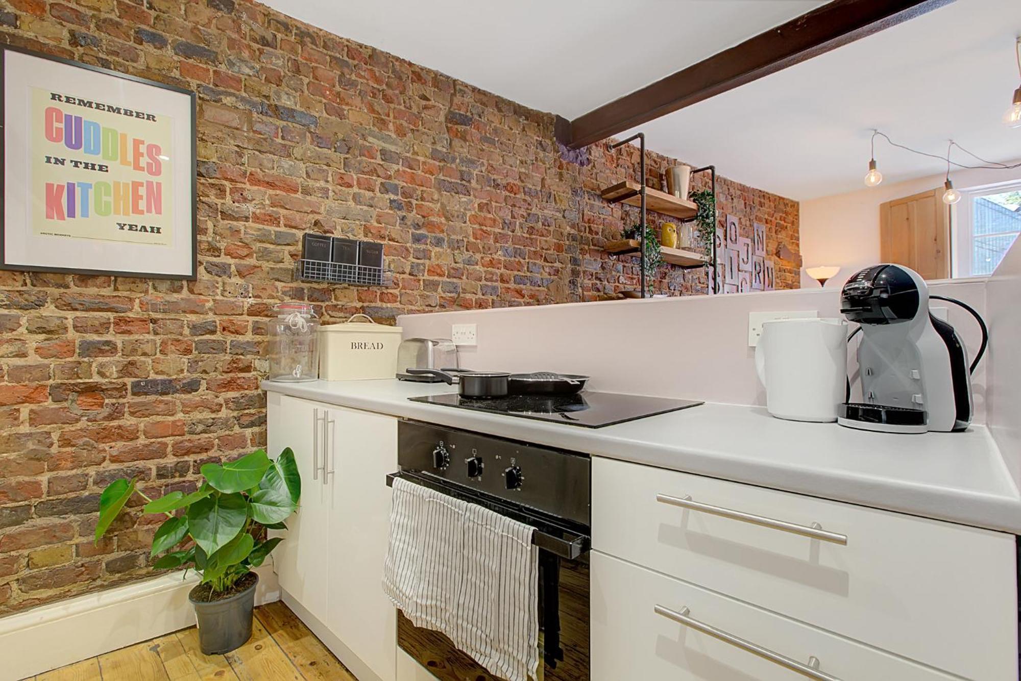 Old Street Iconic Warehouse Style 4 Bedroom 2 Bath House Prime Central London Location Екстер'єр фото