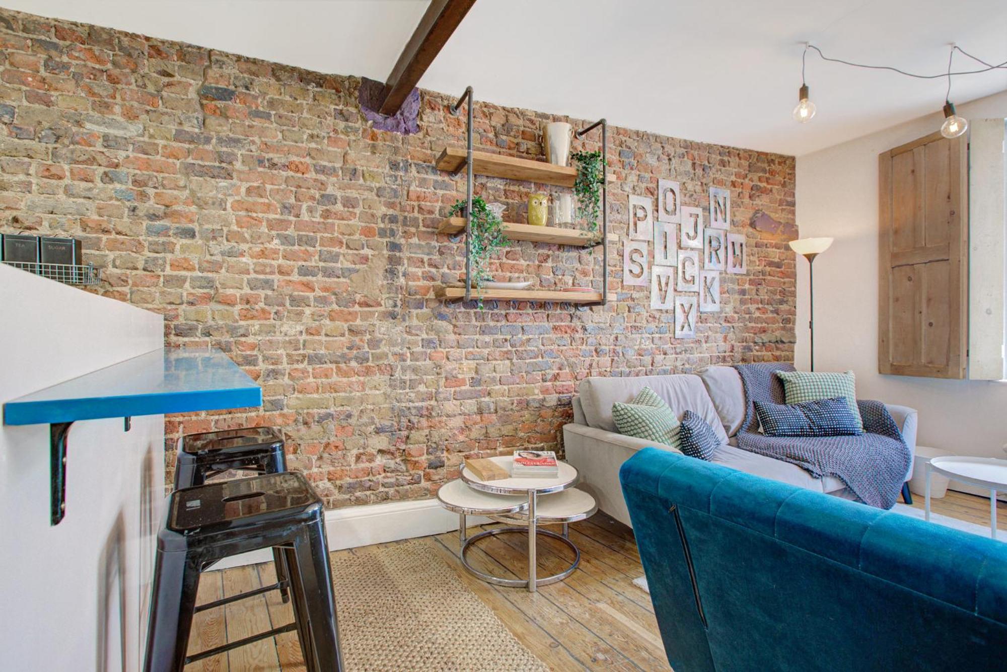 Old Street Iconic Warehouse Style 4 Bedroom 2 Bath House Prime Central London Location Екстер'єр фото