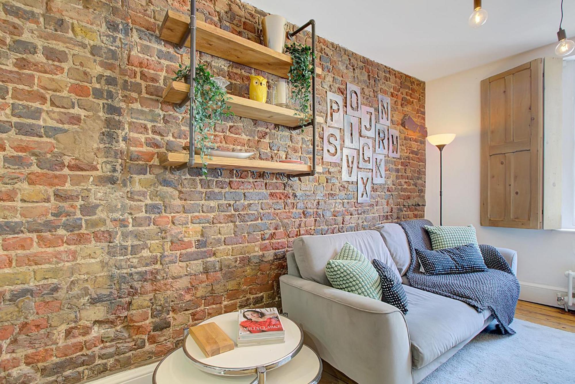 Old Street Iconic Warehouse Style 4 Bedroom 2 Bath House Prime Central London Location Екстер'єр фото